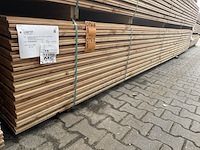 Ca. 78x douglas zweeds rabat, 21x160mm, lengte 500cm - afbeelding 4 van  4