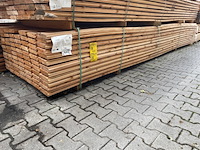 Ca. 78x douglas zweeds rabat, 21x160mm, lengte 500cm - afbeelding 4 van  4