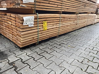 Ca. 78x douglas zweeds rabat, 21x160mm, lengte 500cm - afbeelding 4 van  4