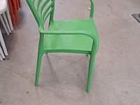 Ca. 78x kunststof tuinstoel - afbeelding 6 van  6