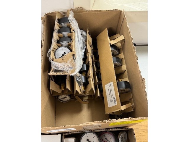 Ca. 78x manometer, o.a.: oeg en flexcon - afbeelding 3 van  5