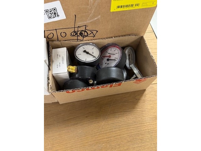 Ca. 78x manometer, o.a.: oeg en flexcon - afbeelding 4 van  5