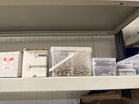Ca. 78x verpakking ijzerwaren w.o. schroeven, spijkers, pluggen, w.o. woodies, spax, fis, kelfort - afbeelding 7 van  22