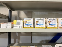 Ca. 78x verpakking ijzerwaren w.o. schroeven, spijkers, pluggen, w.o. woodies, spax, fis, kelfort - afbeelding 18 van  22