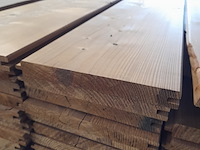 Ca. 78x vuren thermowood mes en groefdeel, 2,0 x 19,3 x 510 cm - afbeelding 7 van  7