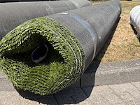Ca. 79,95m2 kunstgras, 24 mm hoog, groen - afbeelding 2 van  3