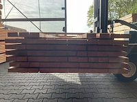 Ca. 79x douglas balken geschaafd, 40x90mm, lengte 430cm - afbeelding 3 van  3