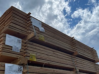 Ca. 79x douglas planken fijnbezaagd, 18x200mm, lengte 300cm - afbeelding 4 van  4