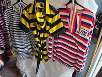 Ca. 79x feestkleding gevangenis, daltons - afbeelding 2 van  3