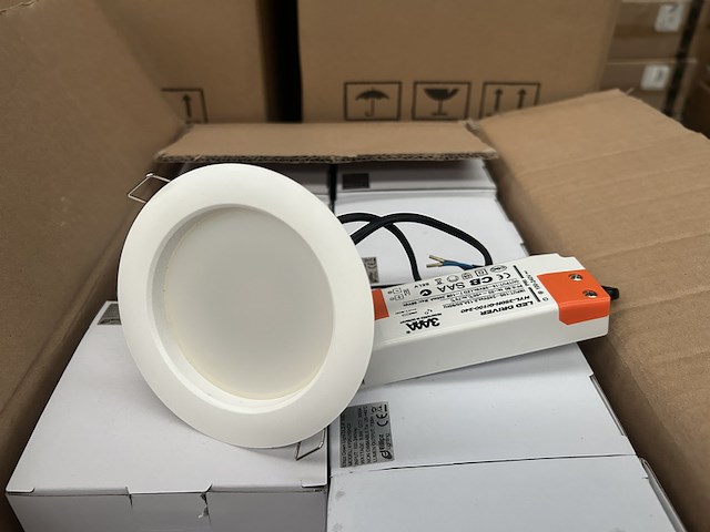 Ca. 79x led paneel inbouw met led driver ellipz lighting - afbeelding 1 van  6