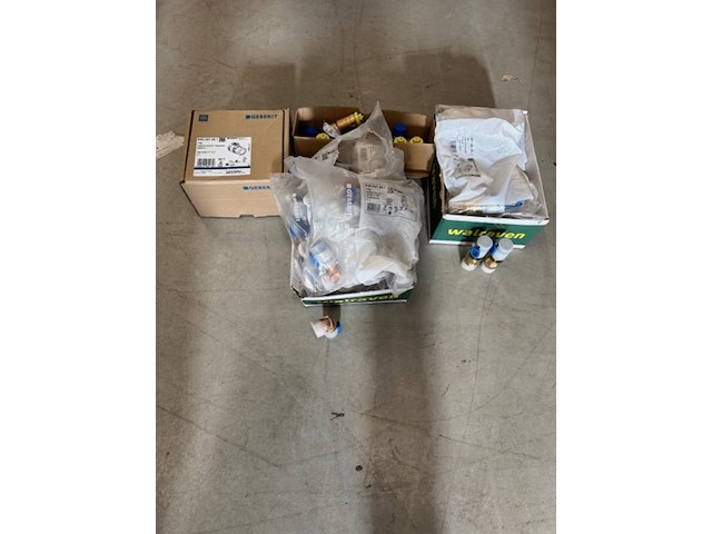 Ca. 79x perskoppelingen geberit, flowfit - afbeelding 1 van  8