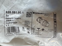 Ca. 79x perskoppelingen geberit, flowfit - afbeelding 3 van  8