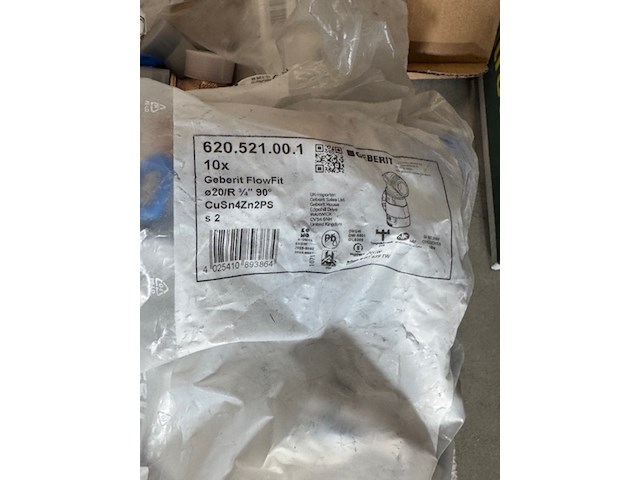 Ca. 79x perskoppelingen geberit, flowfit - afbeelding 5 van  8