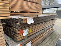 Ca. 79x thermo vuren channelsiding , 18x142mm, lengte 300cm - afbeelding 3 van  3