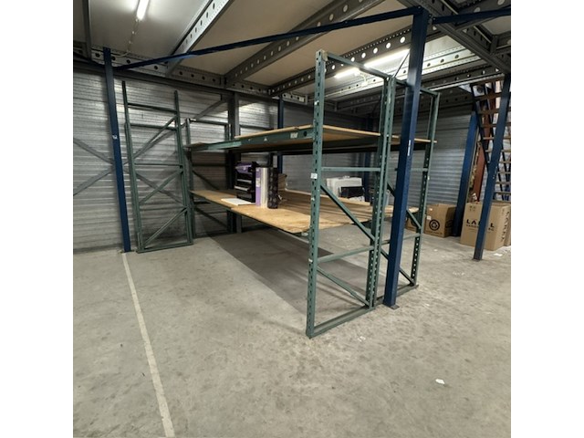 Ca. 8 meter grootvakstelling hovuma, groen - afbeelding 1 van  4