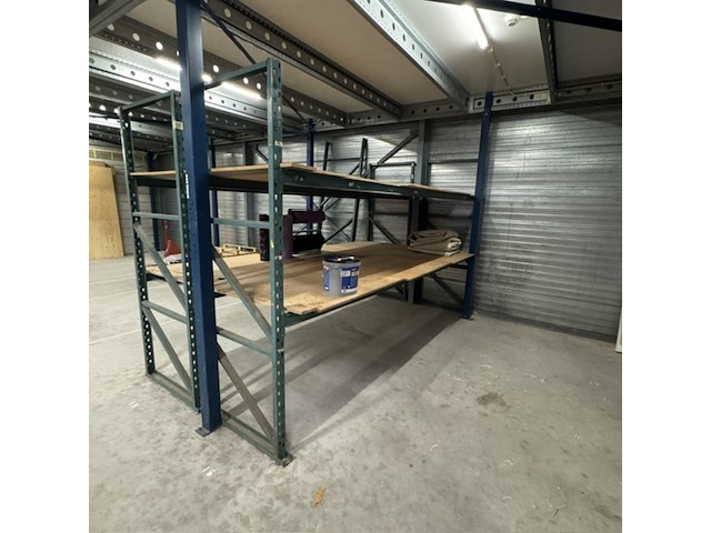 Ca. 8 meter grootvakstelling hovuma, groen - afbeelding 2 van  4