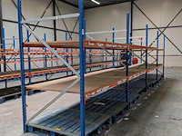 Ca. 8 meter stellingmateriaal