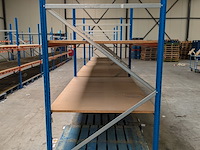 Ca. 8 meter stellingmateriaal - afbeelding 2 van  8