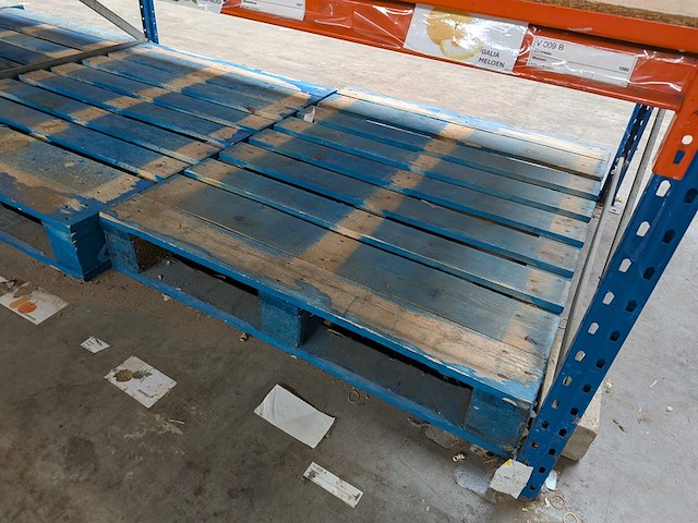 Ca. 8 meter stellingmateriaal - afbeelding 8 van  8