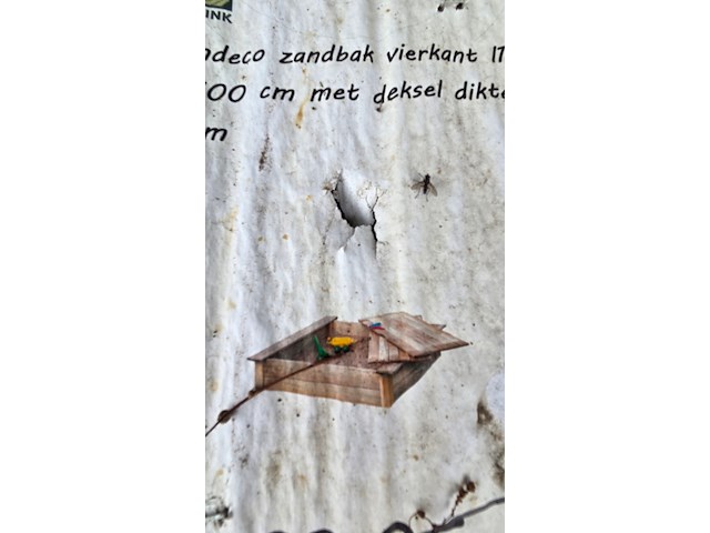 Ca. 8 zandbakken - afbeelding 10 van  13