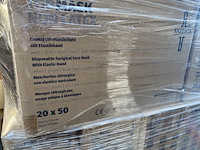 Ca. 80000x mondkapje akzenta, wit - afbeelding 3 van  5