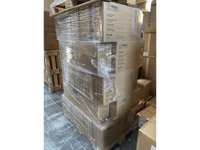 Ca. 80000x mondkapje akzenta, wit - afbeelding 4 van  5