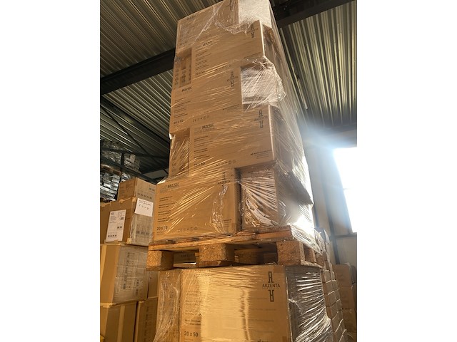 Ca. 80000x mondkapje akzenta, wit - afbeelding 5 van  5