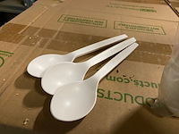 Ca. 8000x eco products lepels - afbeelding 2 van  7