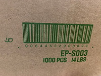 Ca. 8000x eco products lepels - afbeelding 5 van  7
