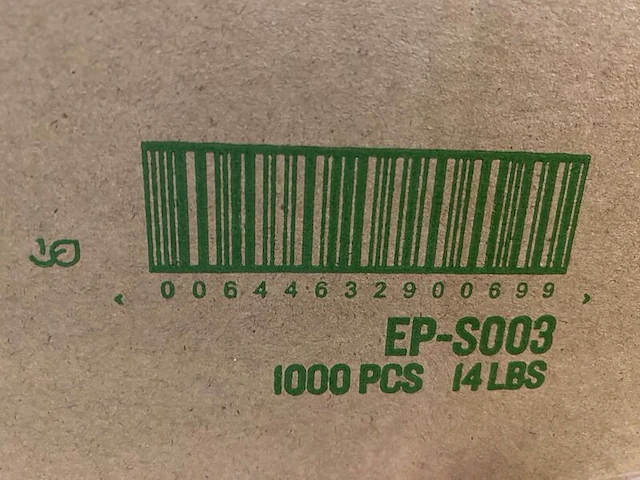 Ca. 8000x eco products, lepels - afbeelding 5 van  7