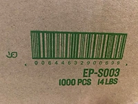 Ca. 8000x eco products, lepels - afbeelding 5 van  7