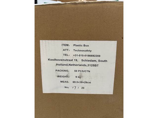 Ca. 800x ehbo-koffer, verbanddoos - afbeelding 3 van  6