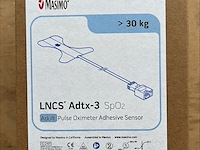 Ca. 800x spo2 sensor, masimo, lncs adtx-3 adult spo2 se - afbeelding 2 van  6