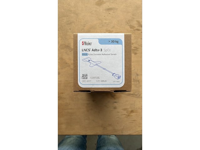 Ca. 800x spo2 sensor, masimo, lncs adtx-3 adult spo2 se - afbeelding 3 van  6