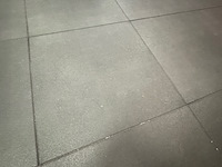 Ca. 80m2 fitnessvloer, zwart - afbeelding 2 van  4