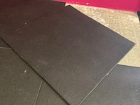 Ca. 80m2 fitnessvloer, zwart - afbeelding 3 van  4