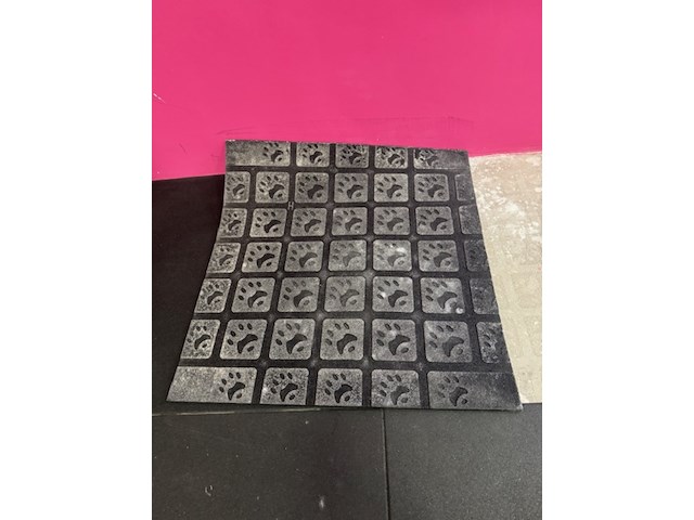 Ca. 80m2 fitnessvloer, zwart - afbeelding 4 van  4