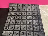 Ca. 80m2 fitnessvloer, zwart - afbeelding 4 van  4