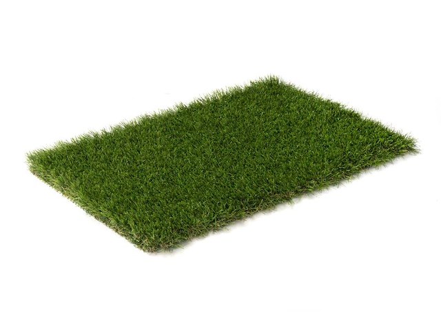 Ca. 80m2 kunstgras, 40 mm hoog, groen - afbeelding 1 van  3