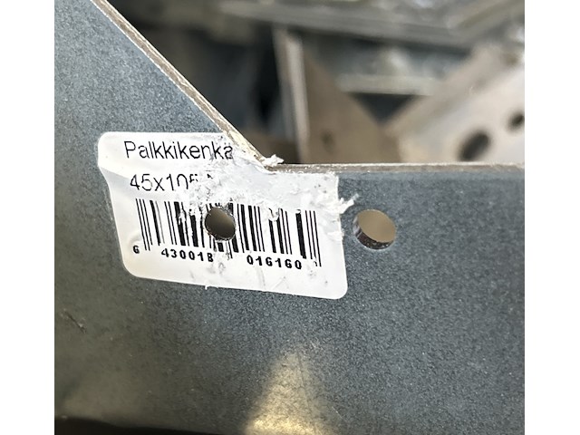 Ca. 80x balkdrager 45x105 n-model - afbeelding 3 van  4