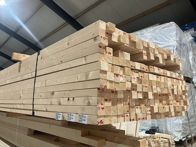Ca. 80x balken - afbeelding 1 van  5