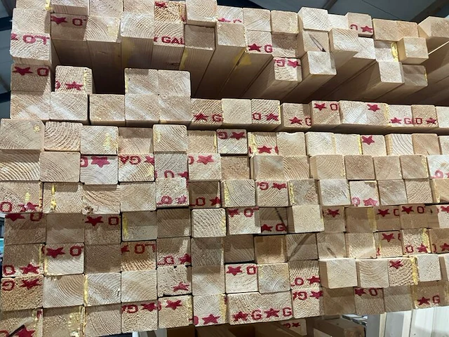Ca. 80x balken - afbeelding 1 van  5