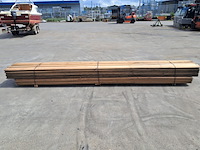 Ca. 80x bankirai hard hout, rabat, old stock - afbeelding 1 van  4