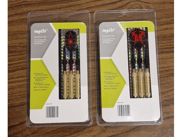 Ca. 80x dartpeil-set topfit - afbeelding 1 van  1