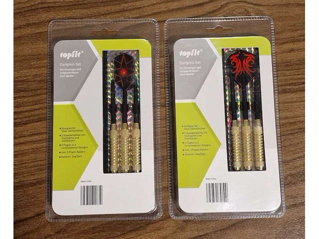 Ca. 80x dartpeil-set topfit - afbeelding 1 van  1