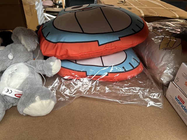 Ca. 80x diverse baby-/kinderspeelgoed, w.o. fisher price - afbeelding 3 van  6