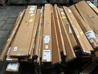 Ca. 80x diverse bamboe kledingrekken i-wannahave - afbeelding 3 van  6