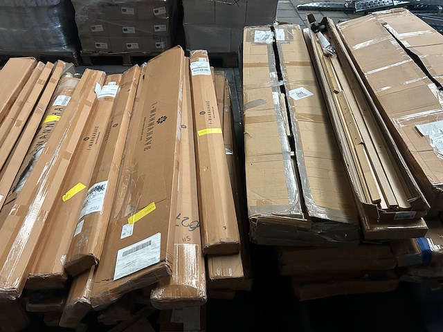 Ca. 80x diverse bamboe kledingrekken i-wannahave - afbeelding 4 van  6