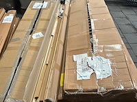 Ca. 80x diverse bamboe kledingrekken i-wannahave - afbeelding 5 van  6