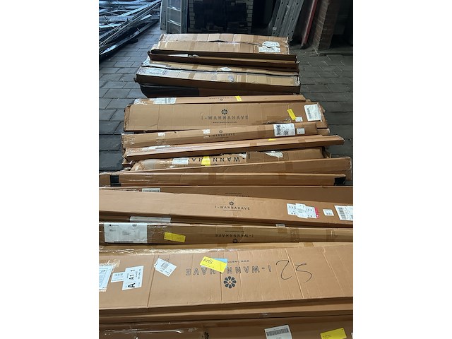 Ca. 80x diverse bamboe kledingrekken i-wannahave - afbeelding 6 van  6